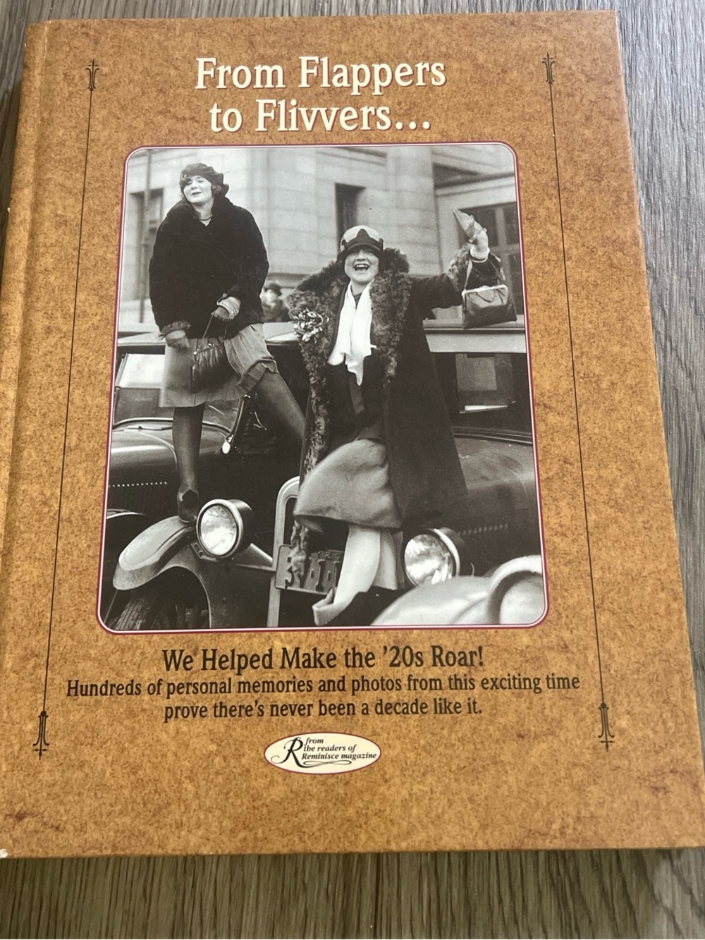 Book about Flappers 1920s